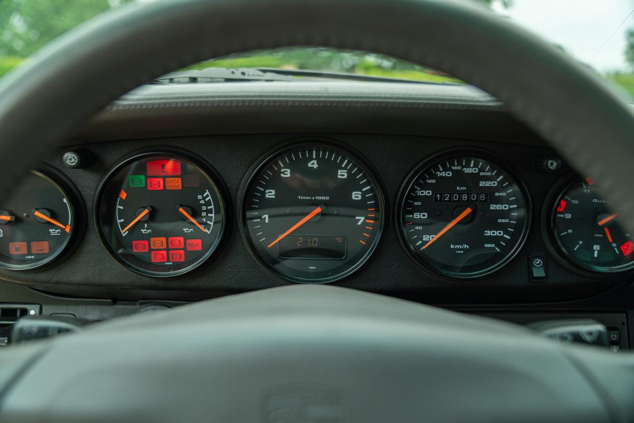 1996 Porsche 993 (911) TURBO &ldquo;WLS II&rdquo;