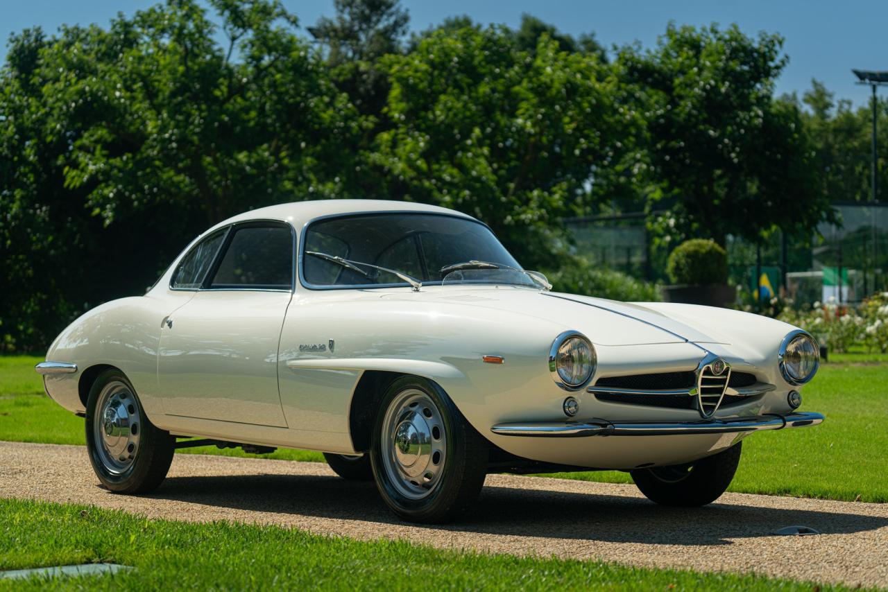 1963 Alfa Romeo GIULIA SPRINT SPECIALE