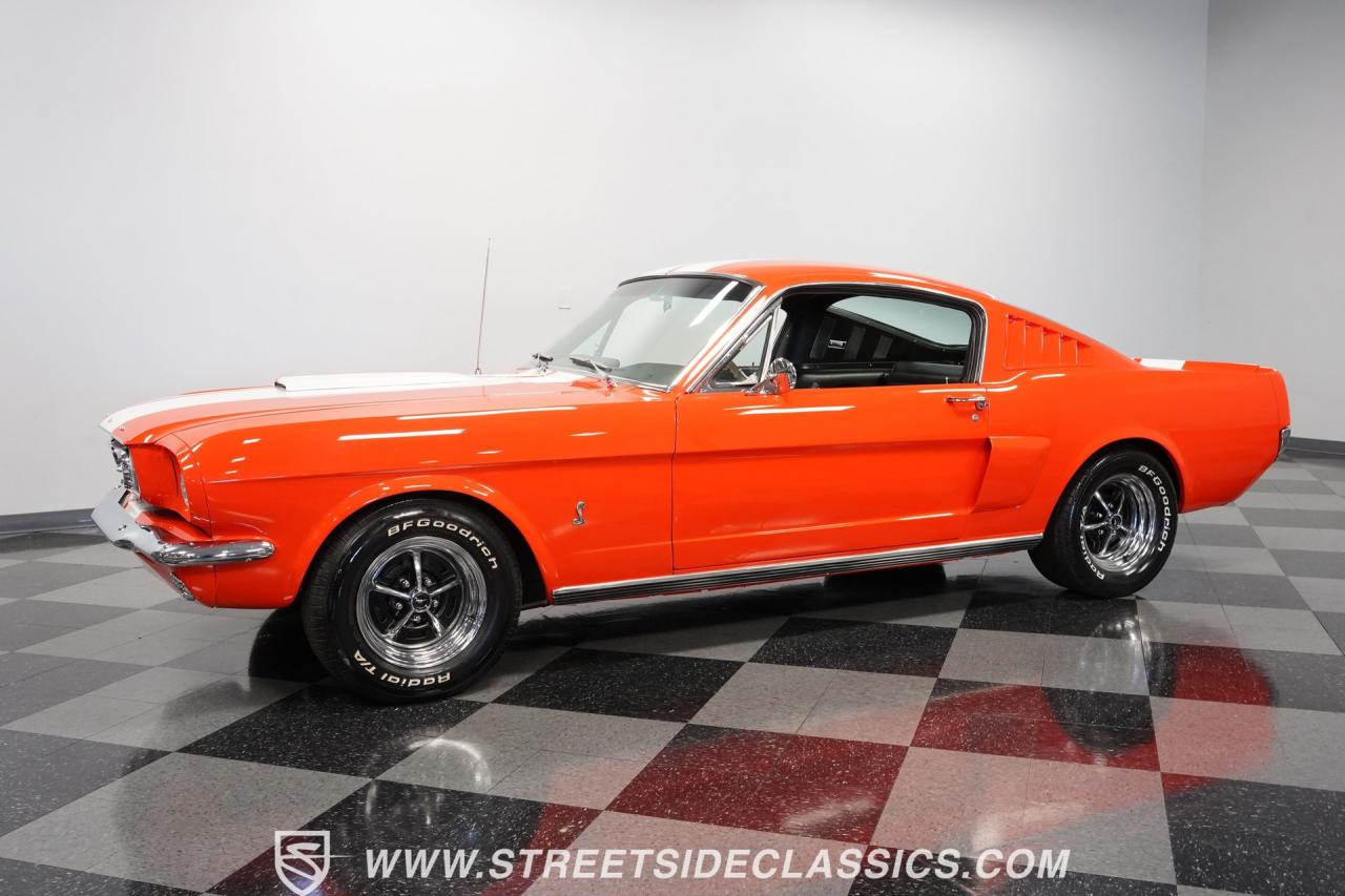 1965 Ford Mustang 2+2 Fastback