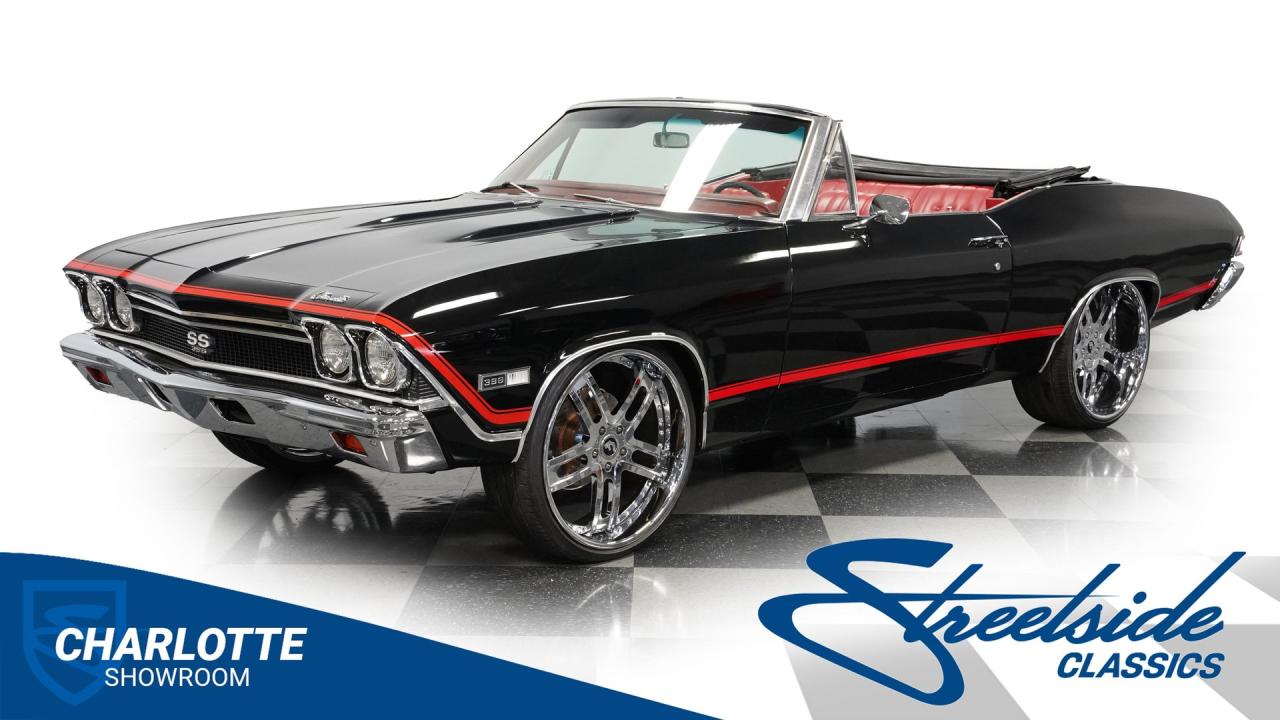 1968 Chevrolet Chevelle SS 396 Convertible Tribute