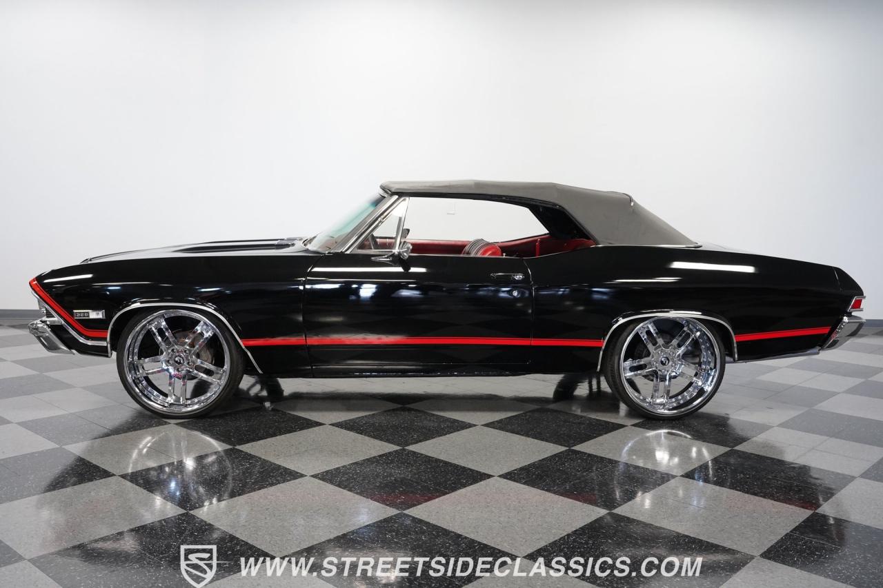 1968 Chevrolet Chevelle SS 396 Convertible Tribute