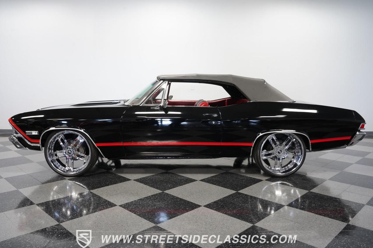 1968 Chevrolet Chevelle SS 396 Convertible Tribute