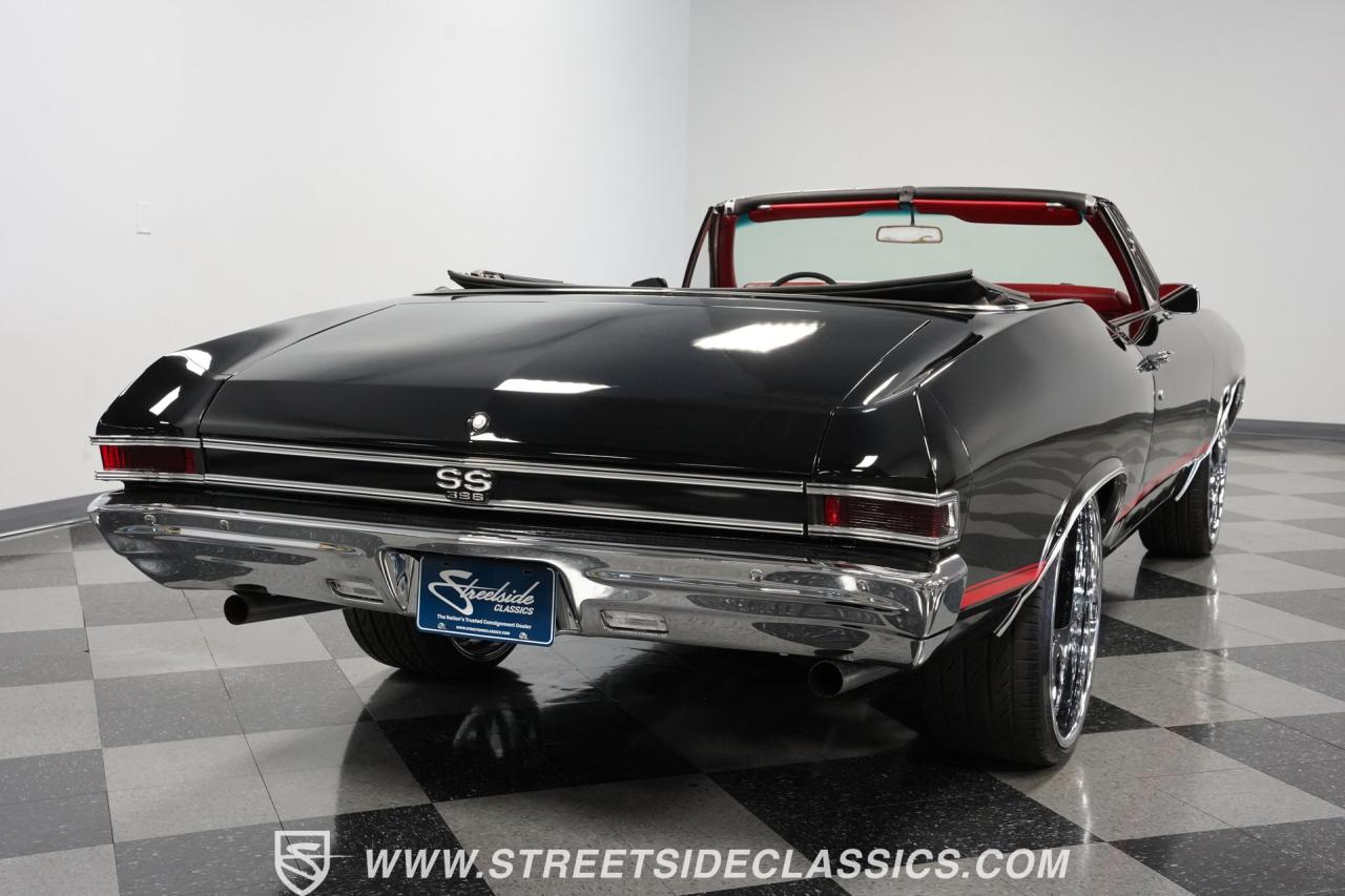 1968 Chevrolet Chevelle SS 396 Convertible Tribute