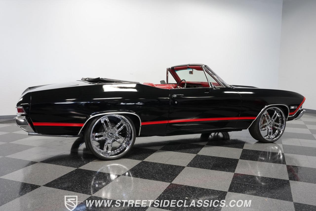 1968 Chevrolet Chevelle SS 396 Convertible Tribute