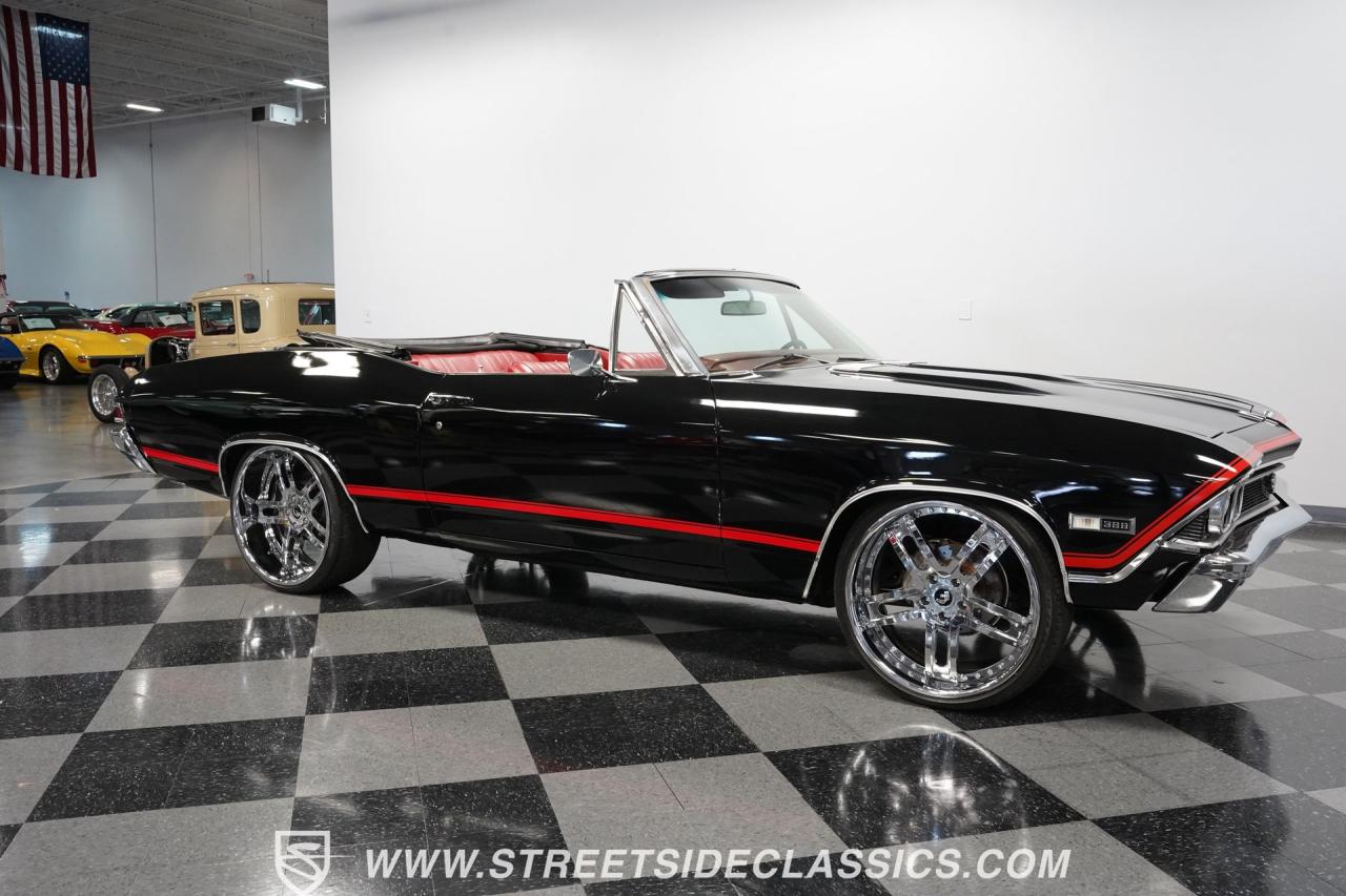 1968 Chevrolet Chevelle SS 396 Convertible Tribute