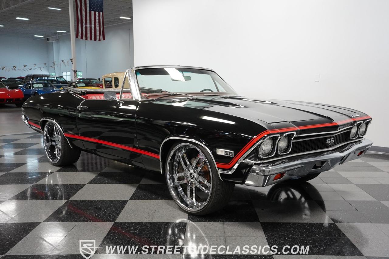 1968 Chevrolet Chevelle SS 396 Convertible Tribute