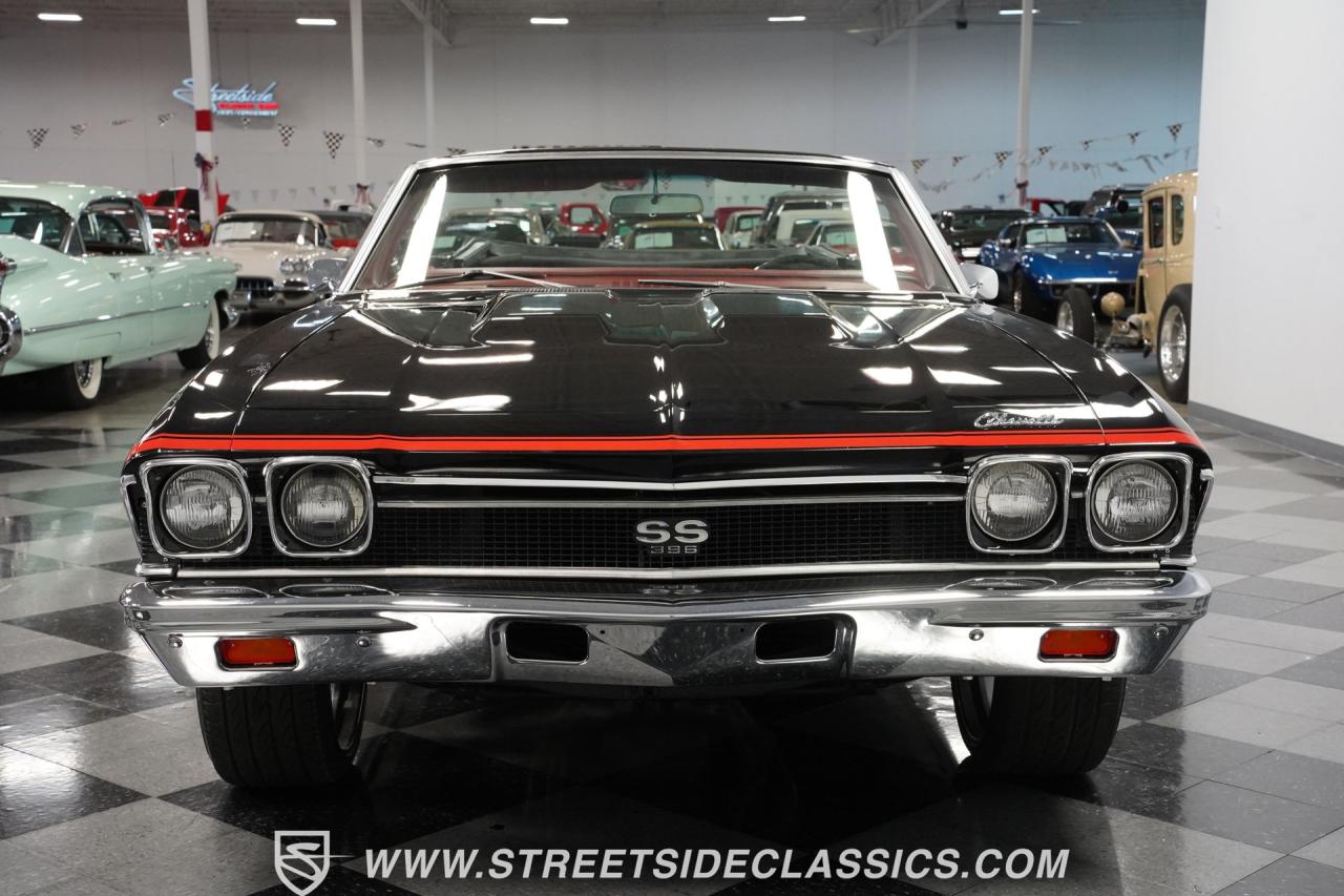 1968 Chevrolet Chevelle SS 396 Convertible Tribute