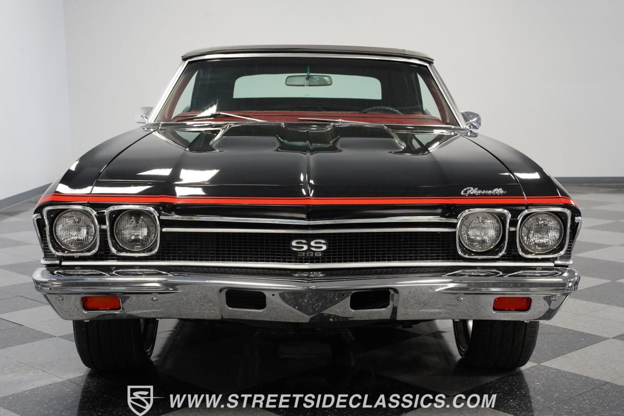 1968 Chevrolet Chevelle SS 396 Convertible Tribute