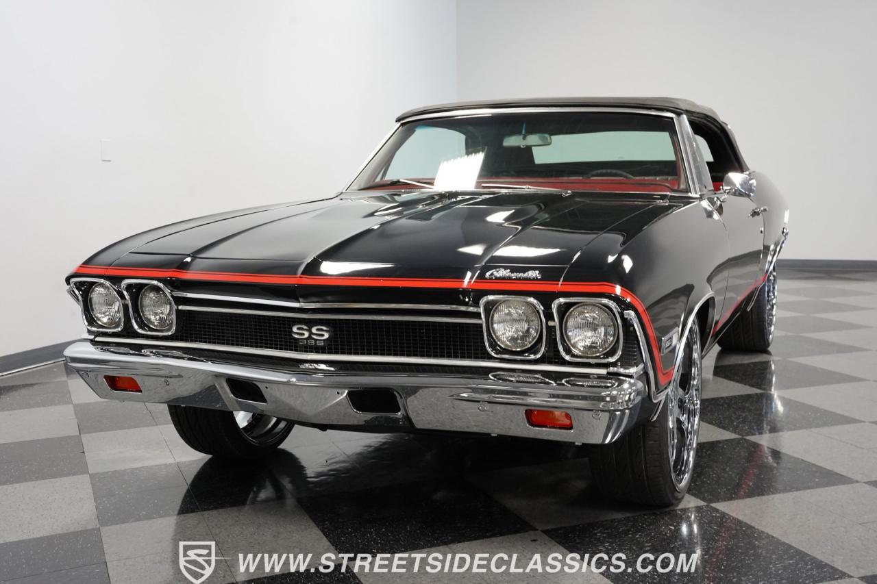 1968 Chevrolet Chevelle SS 396 Convertible Tribute