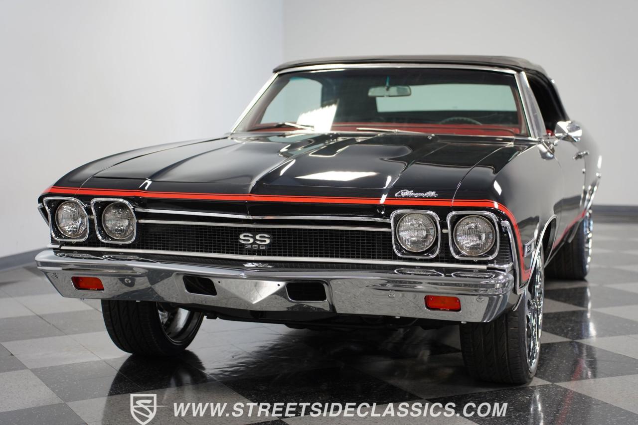 1968 Chevrolet Chevelle SS 396 Convertible Tribute