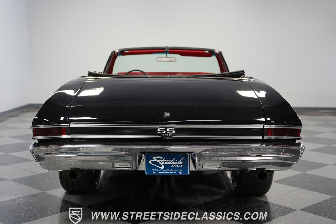 1968 Chevrolet Chevelle SS 396 Convertible Tribute