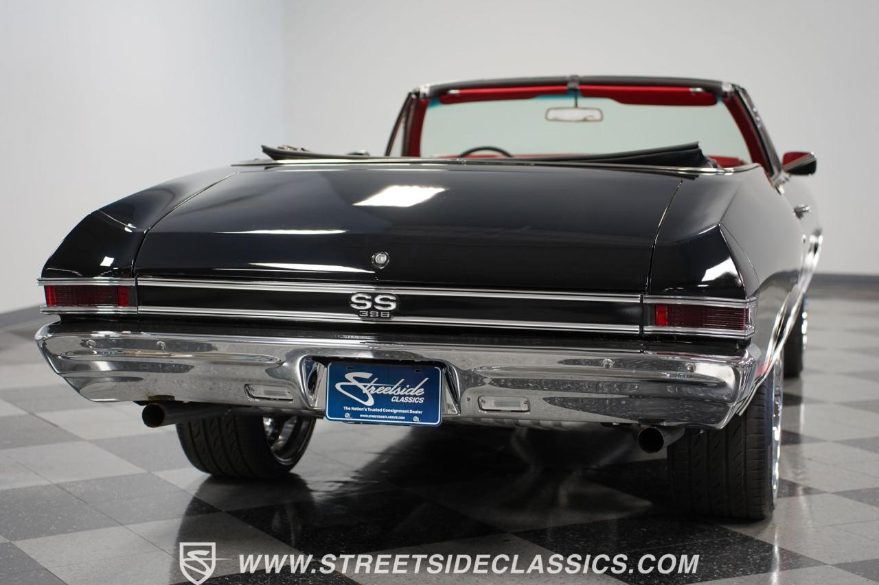 1968 Chevrolet Chevelle SS 396 Convertible Tribute