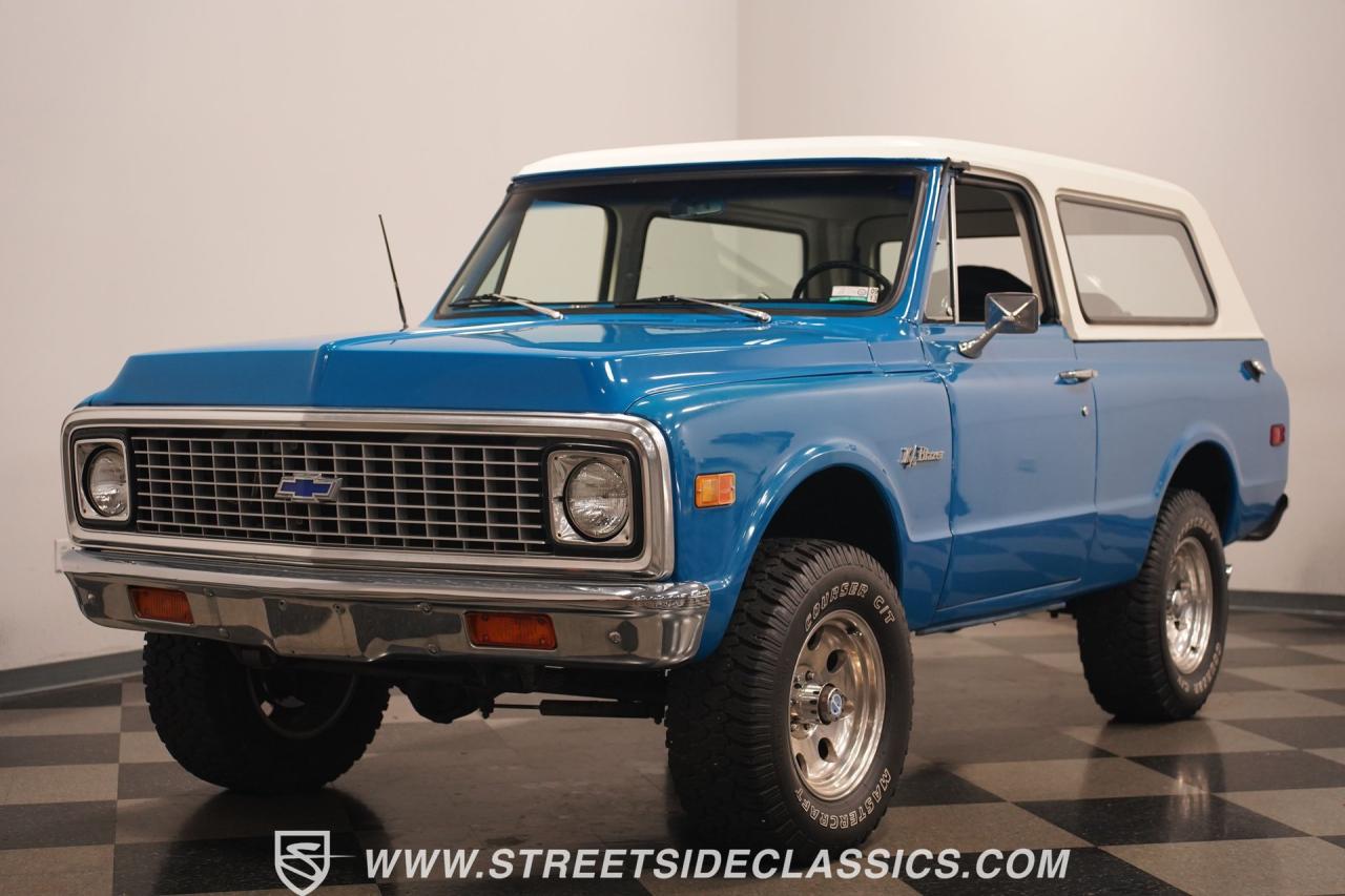 1972 Chevrolet Blazer K5 4x4 Restomod