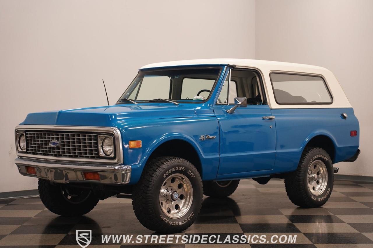 1972 Chevrolet Blazer K5 4x4 Restomod