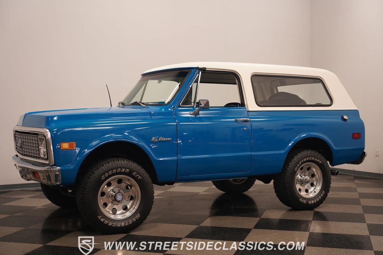 1972 Chevrolet Blazer K5 4x4 Restomod