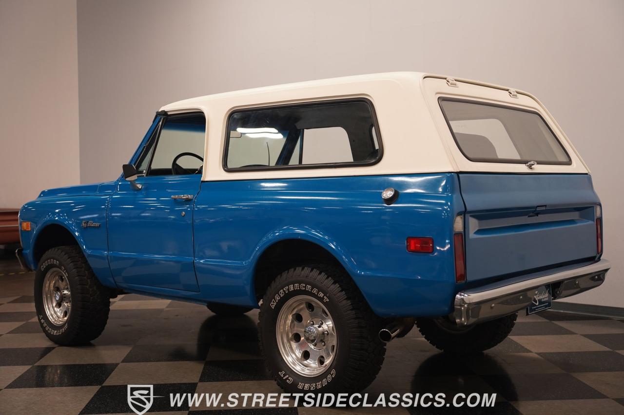 1972 Chevrolet Blazer K5 4x4 Restomod