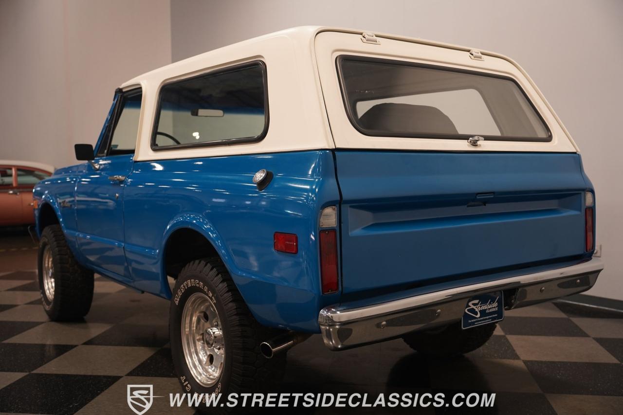 1972 Chevrolet Blazer K5 4x4 Restomod