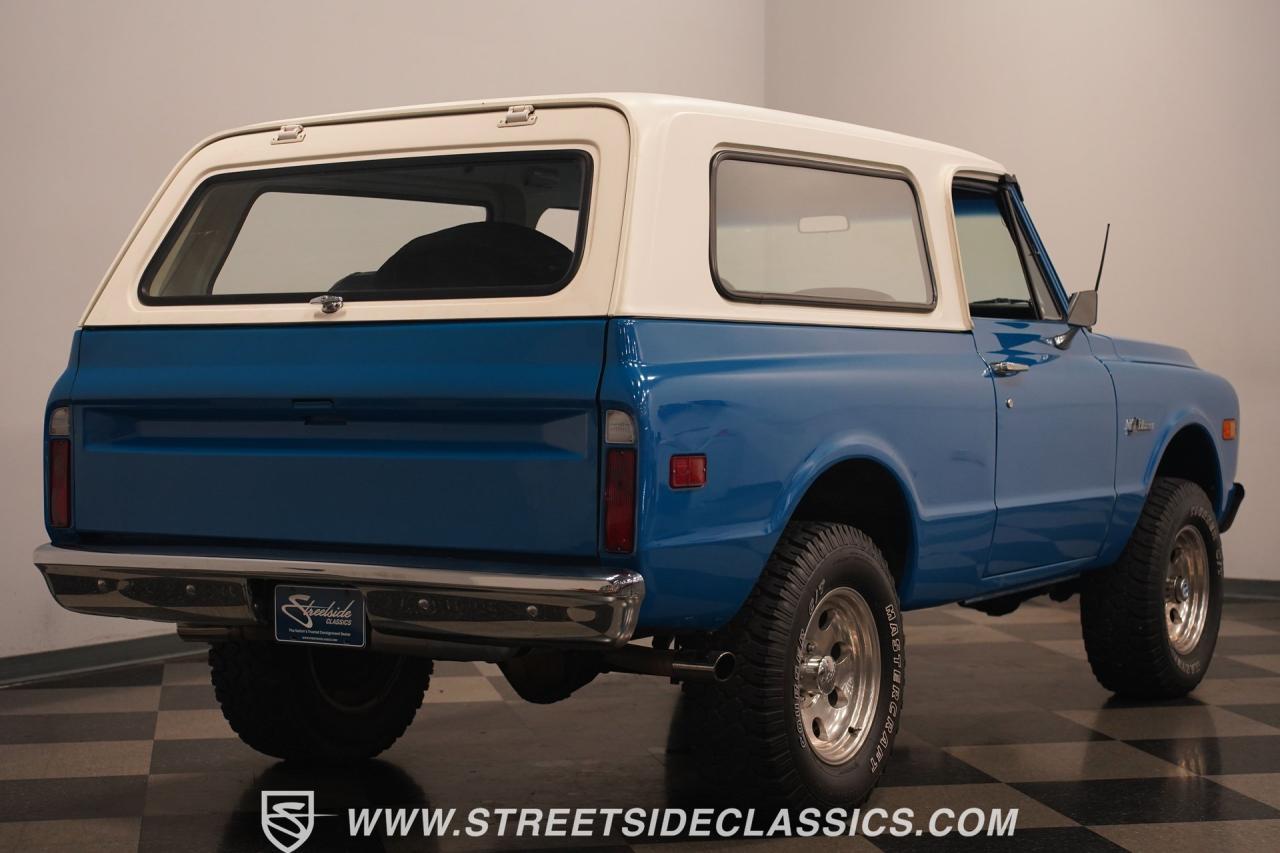 1972 Chevrolet Blazer K5 4x4 Restomod