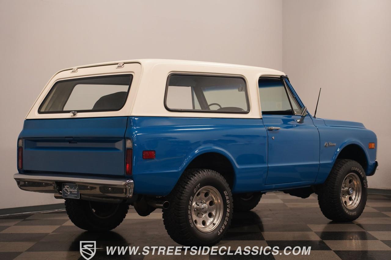 1972 Chevrolet Blazer K5 4x4 Restomod