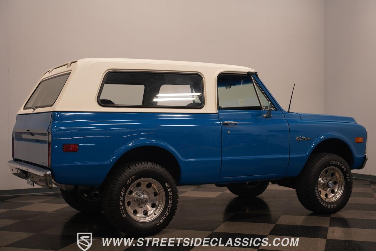 1972 Chevrolet Blazer K5 4x4 Restomod