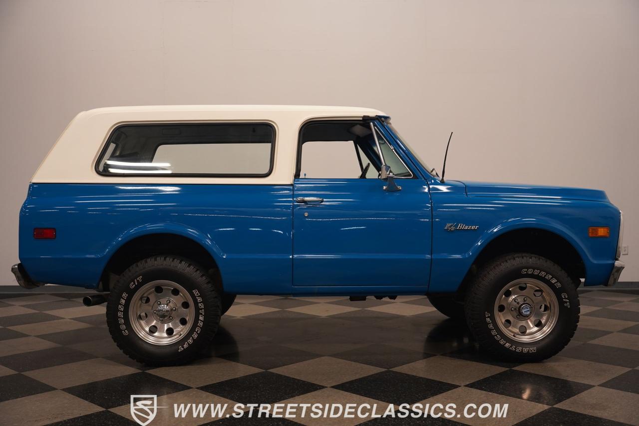 1972 Chevrolet Blazer K5 4x4 Restomod