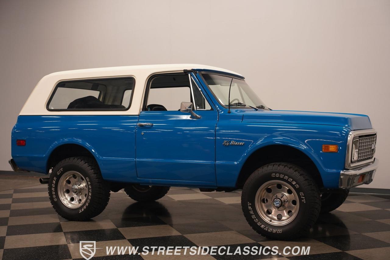 1972 Chevrolet Blazer K5 4x4 Restomod