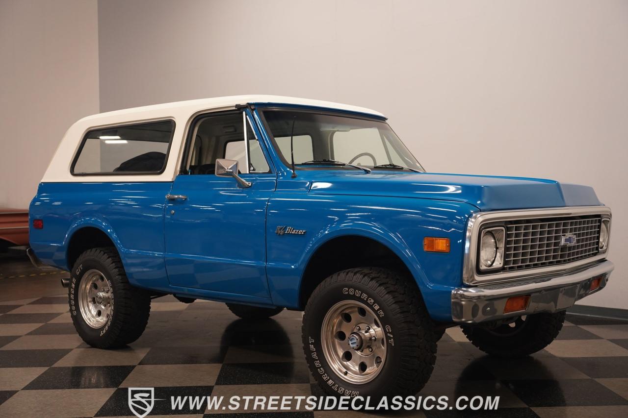 1972 Chevrolet Blazer K5 4x4 Restomod