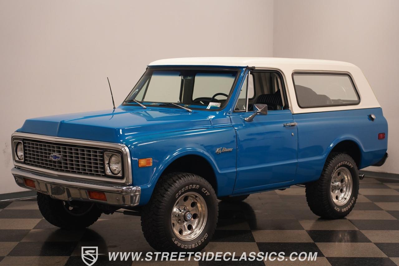 1972 Chevrolet Blazer K5 4x4 Restomod