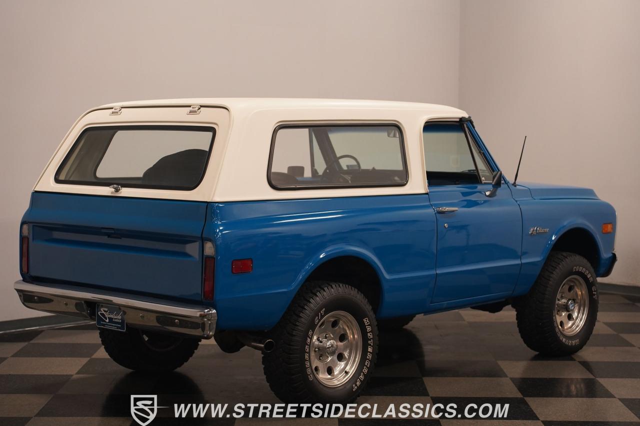 1972 Chevrolet Blazer K5 4x4 Restomod