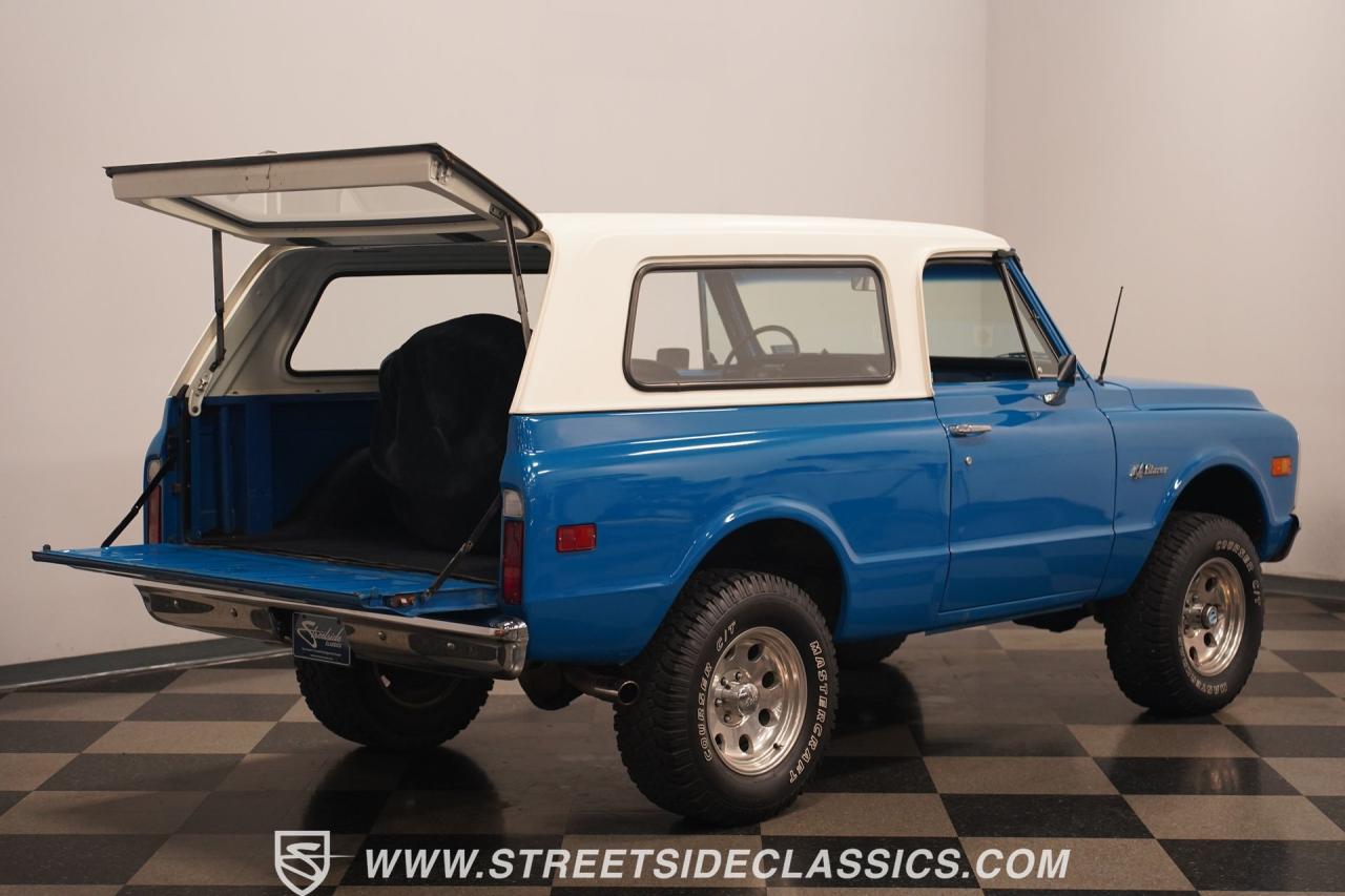 1972 Chevrolet Blazer K5 4x4 Restomod