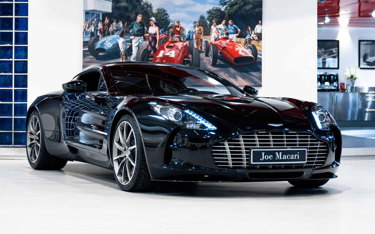 2011 Aston Martin One-77