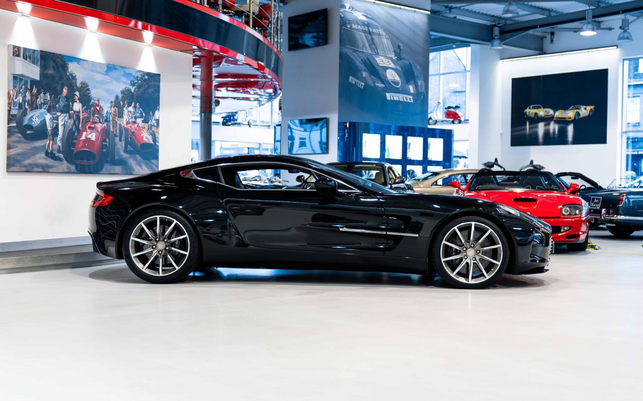 2011 Aston Martin One-77