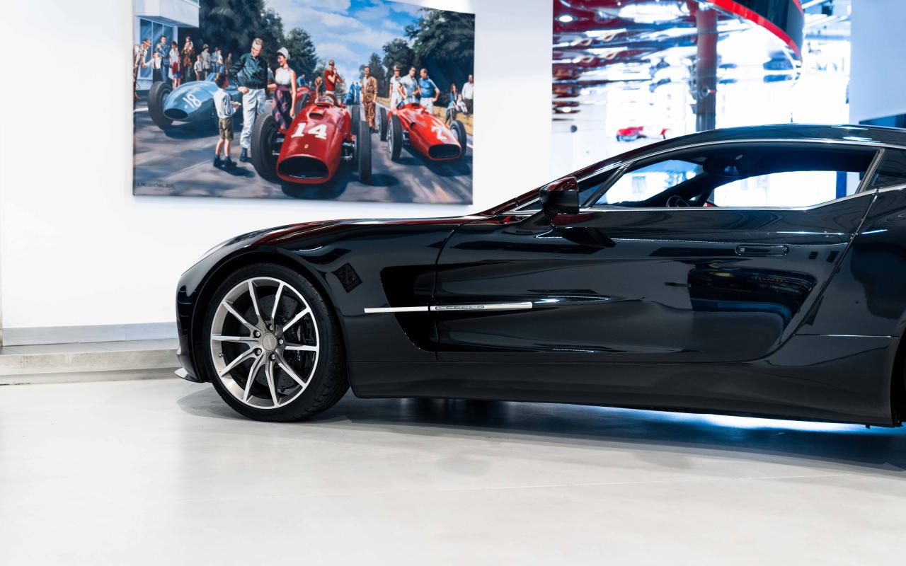 2011 Aston Martin One-77