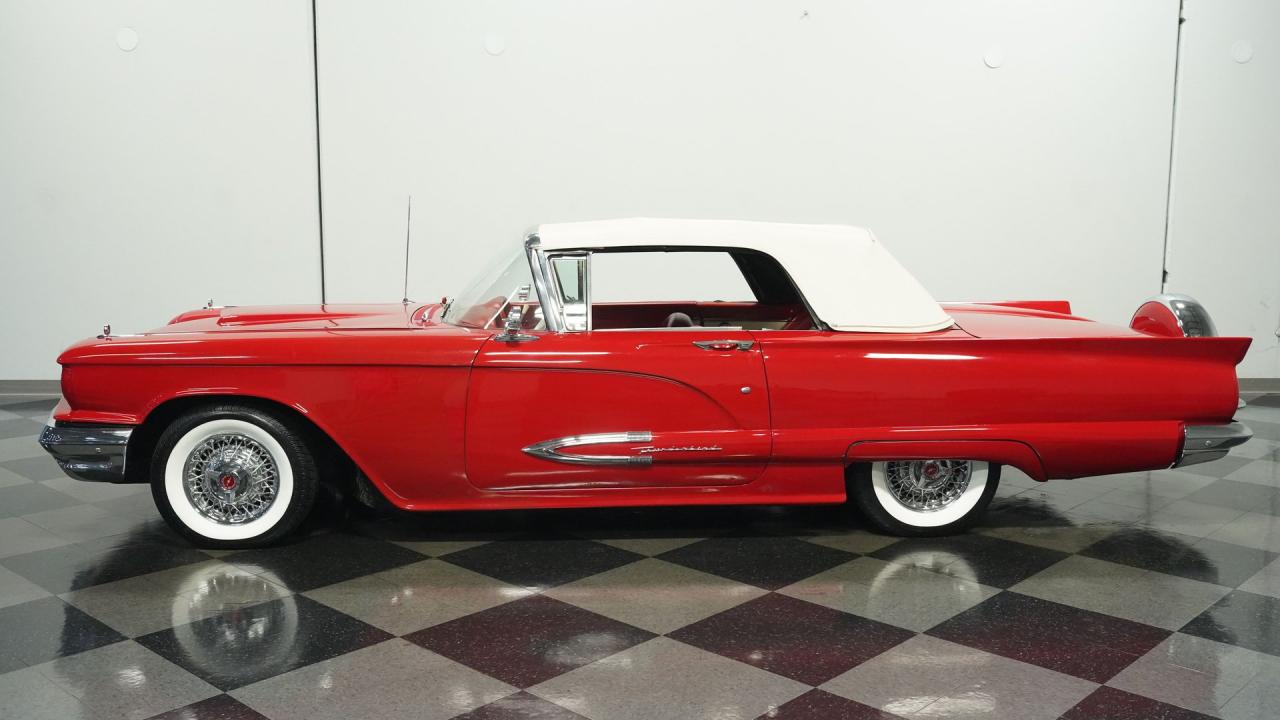 1959 Ford Thunderbird Convertible