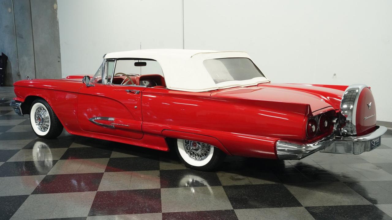 1959 Ford Thunderbird Convertible