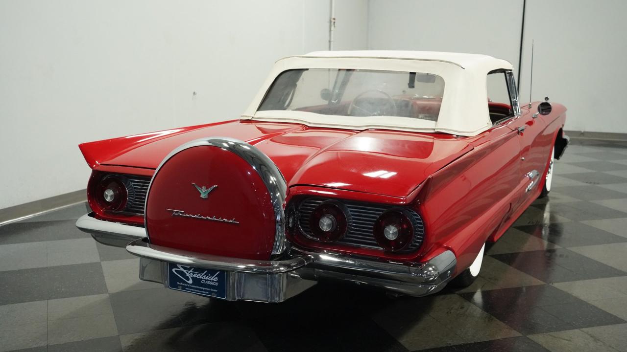 1959 Ford Thunderbird Convertible