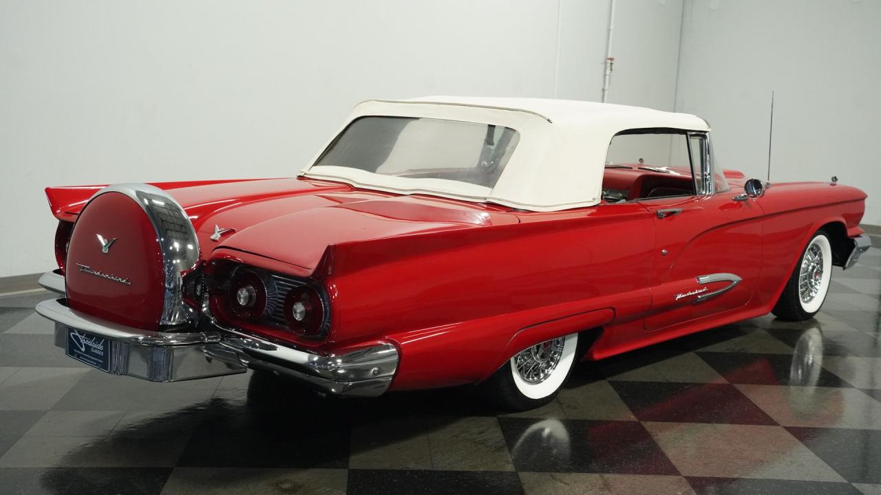 1959 Ford Thunderbird Convertible