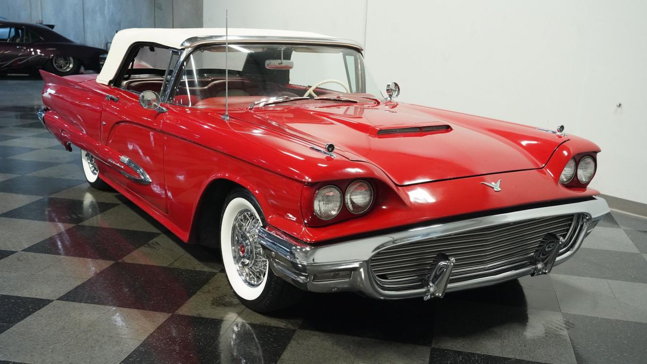 1959 Ford Thunderbird Convertible