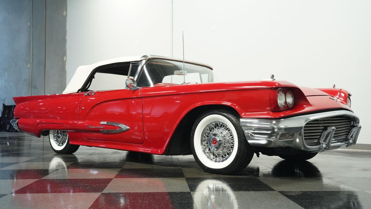 1959 Ford Thunderbird Convertible