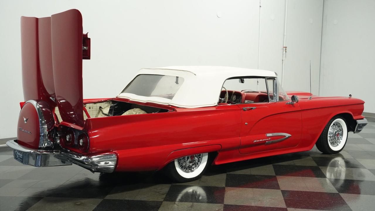 1959 Ford Thunderbird Convertible