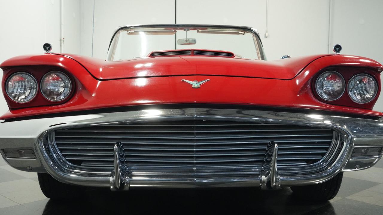 1959 Ford Thunderbird Convertible