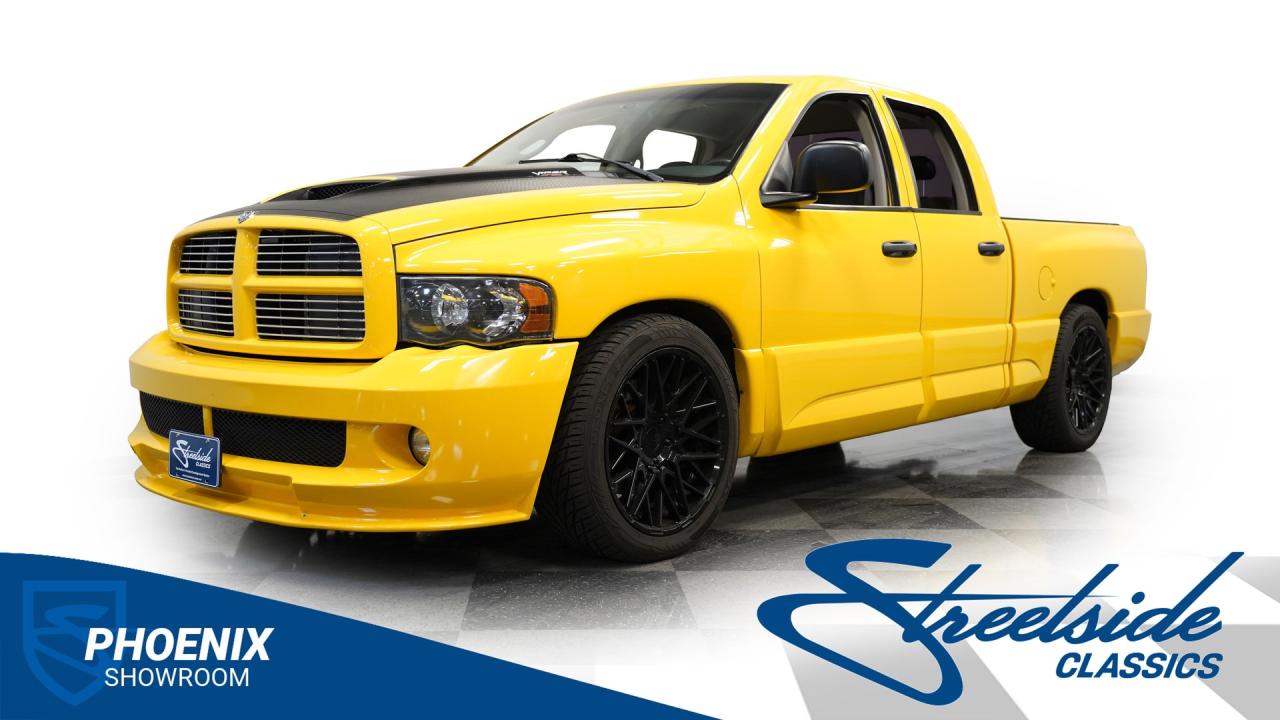 2005 Dodge Ram SRT-10 Yellow Fever Edition