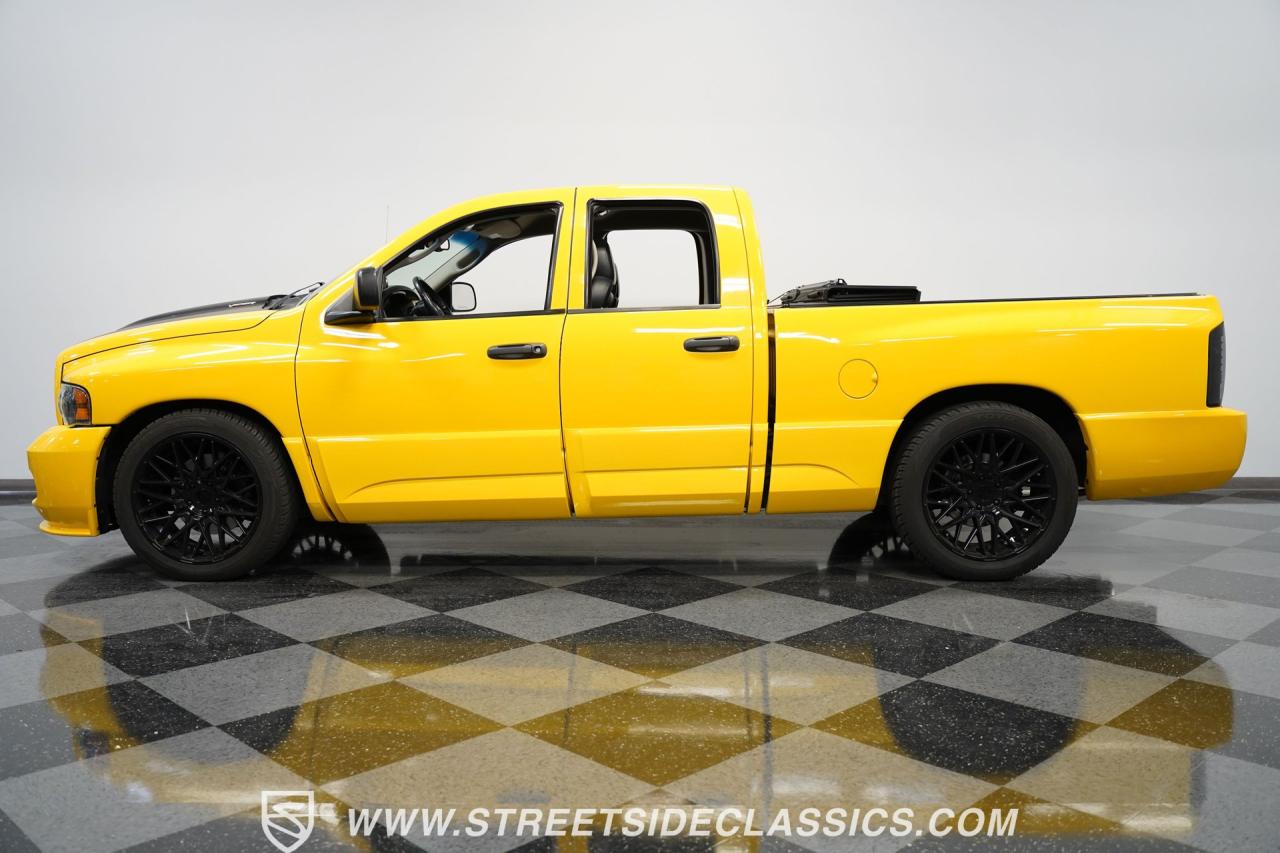 2005 Dodge Ram SRT-10 Yellow Fever Edition