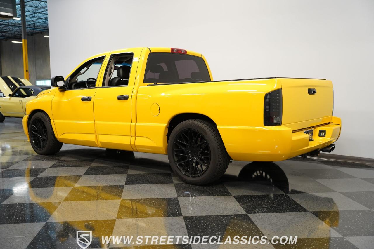 2005 Dodge Ram SRT-10 Yellow Fever Edition