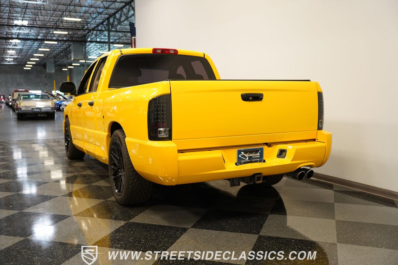 2005 Dodge Ram SRT-10 Yellow Fever Edition