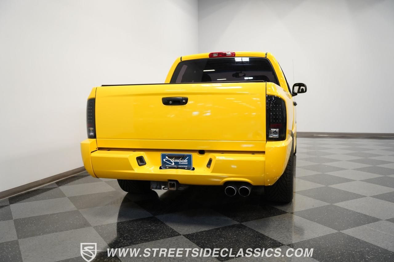 2005 Dodge Ram SRT-10 Yellow Fever Edition