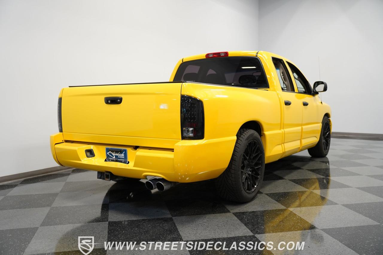 2005 Dodge Ram SRT-10 Yellow Fever Edition