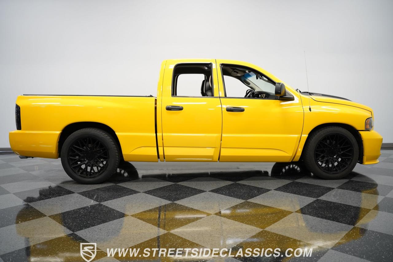 2005 Dodge Ram SRT-10 Yellow Fever Edition