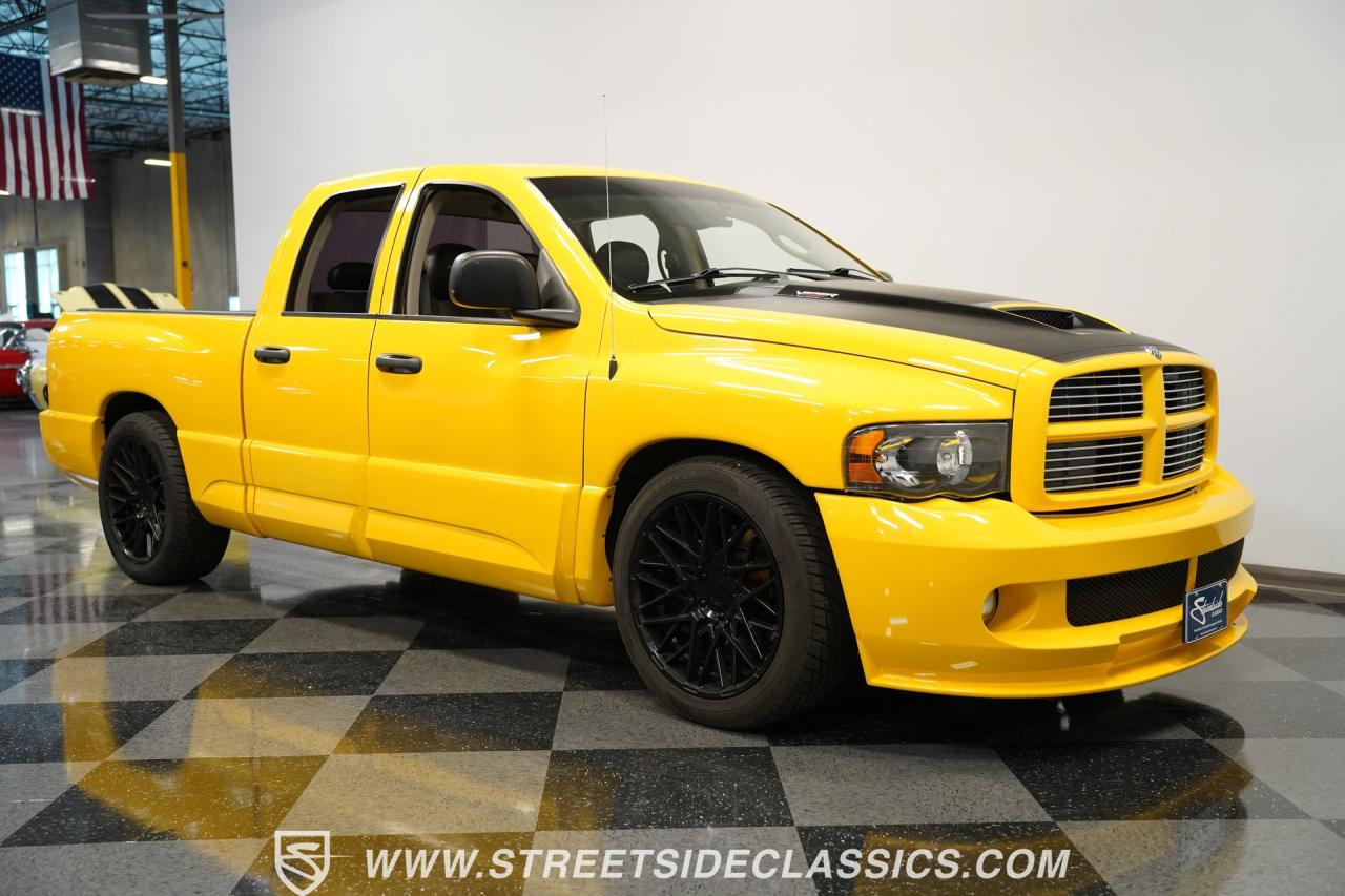 2005 Dodge Ram SRT-10 Yellow Fever Edition