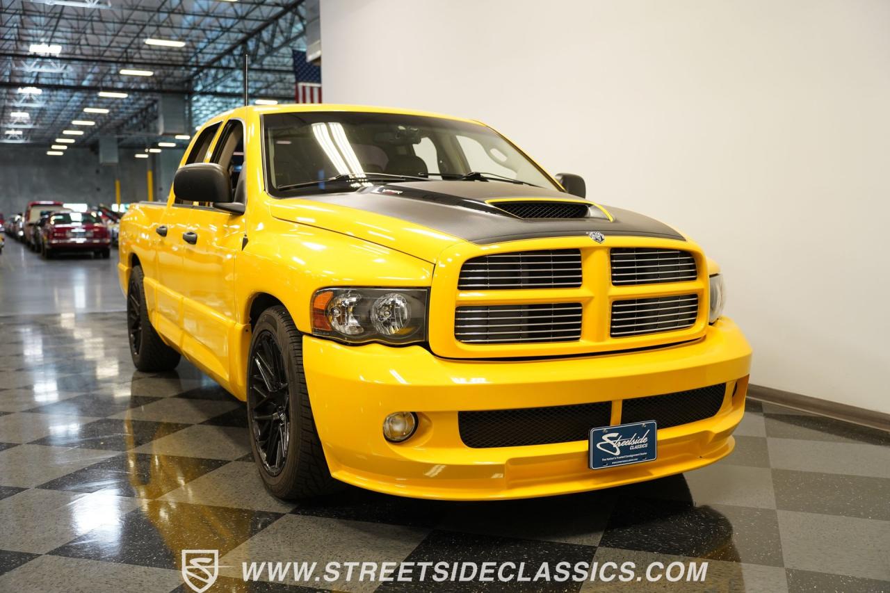 2005 Dodge Ram SRT-10 Yellow Fever Edition